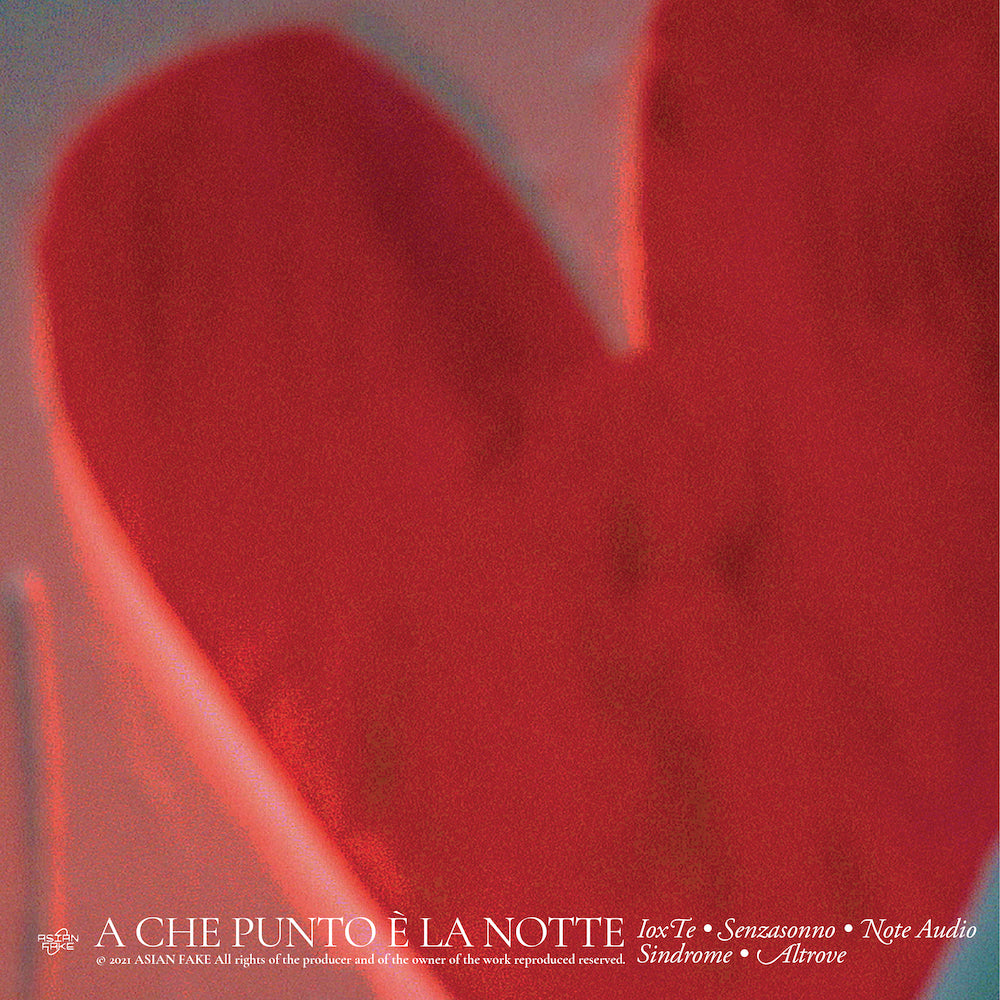 VENERUS / A CHE PUNTO È LA NOTTE - Vinile Autografato