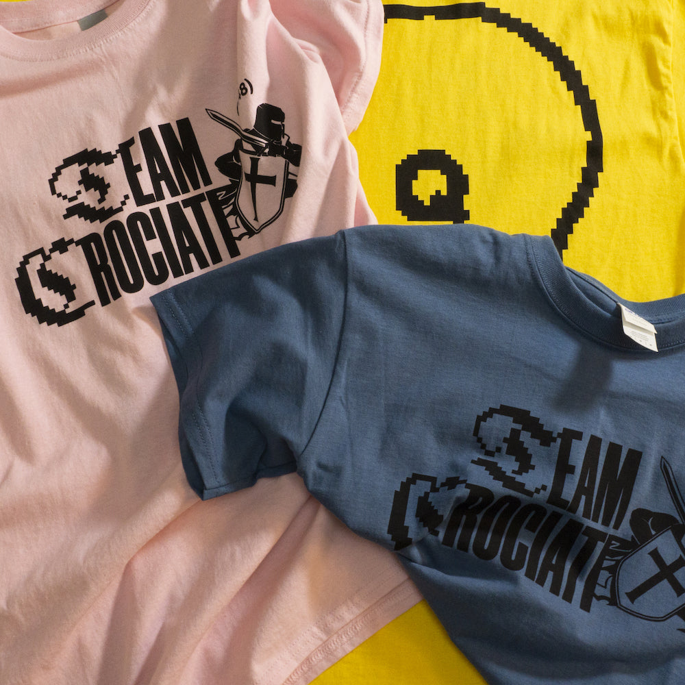 DERIANSKY / "Team Crociati" Color T-shirt