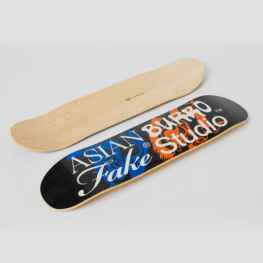 ASIAN BURRO / FAKE STUDIO - Skateboard Deck