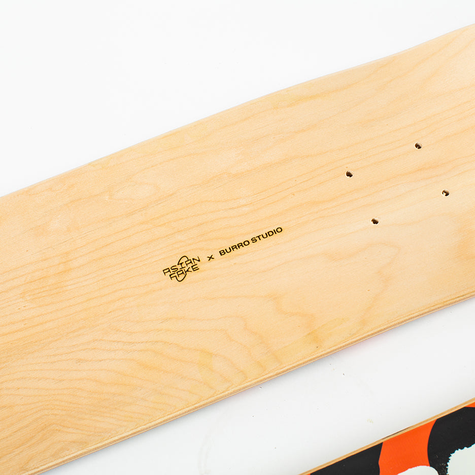 ASIAN BUTTER FAKE STUDIO / Deck