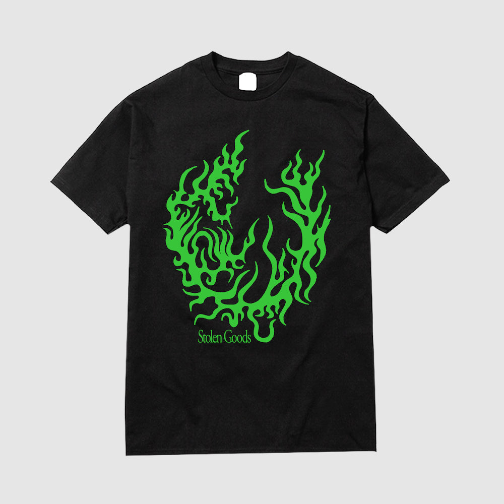STOLEN GOODS / Tribal - Black T-shirt