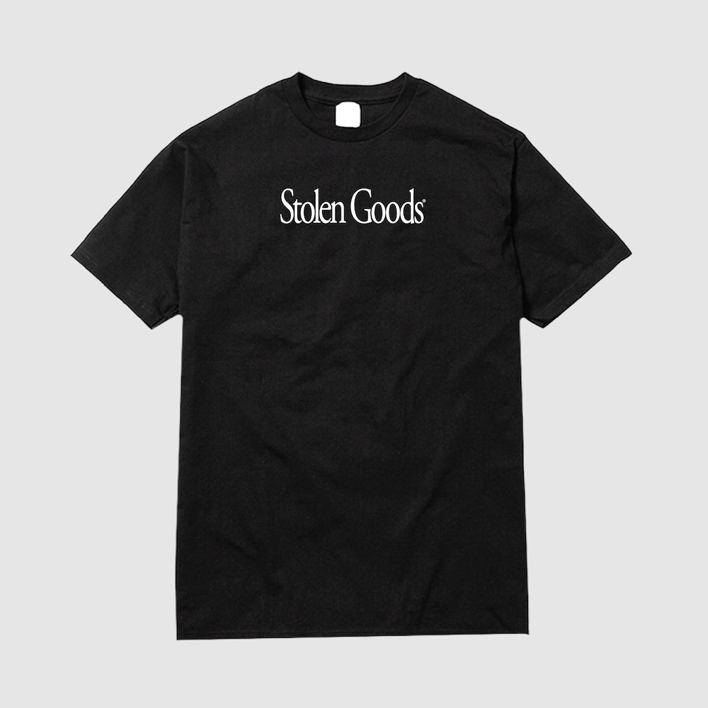 STOLEN GOODS / Logo - Black Tee