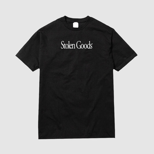 Stolen Goods Logo Tee Black