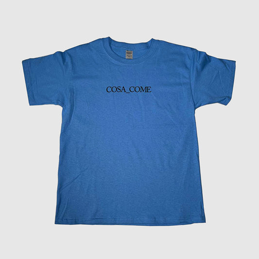 COMA_COSE / COSA COME T-Shirt Celeste[Official Tour Merch]