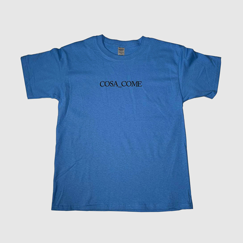 COMA_COSE / Cosa Come T-shirt