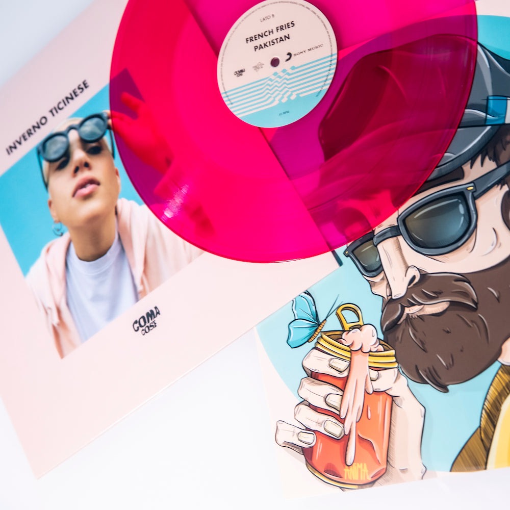 COMA_COSE / Inverno Ticinese - Vinile Rosa