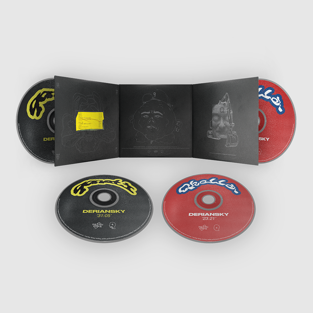 DERIANSKY / Qholla + qonati (Doppio CD Autografato)