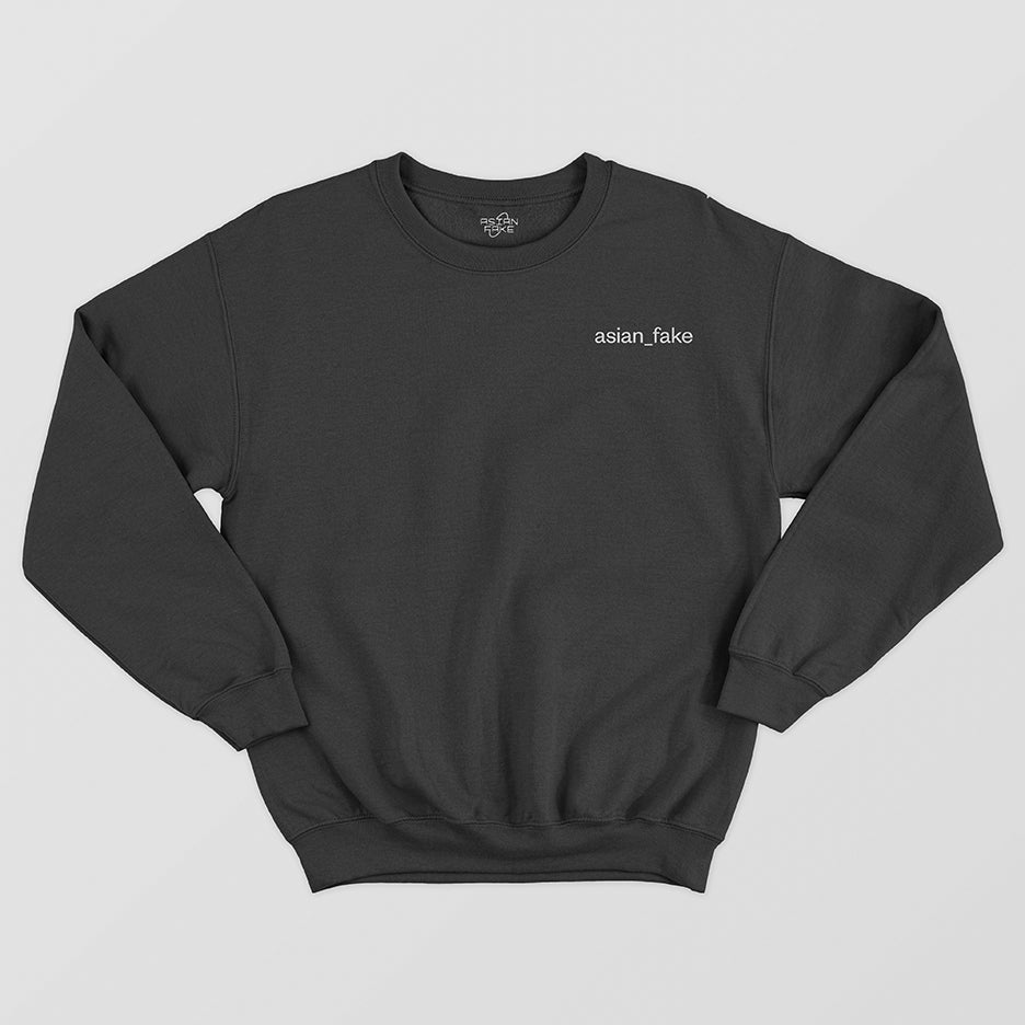 ASIAN FAKE / MAKE CONTACT DELETE CONTACT – Sweatshirt