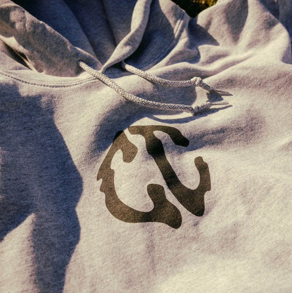COMA_COSE / CC - Grey Hoodie