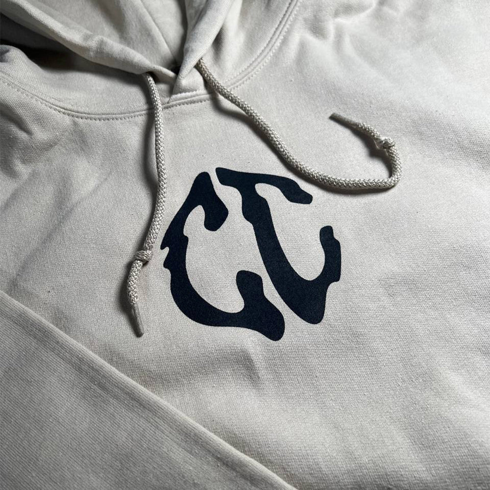 COMA_COSE / CC - Beige Hoodie