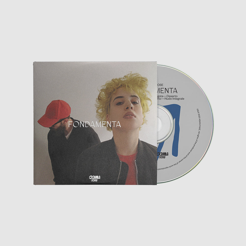 COMA_COSE / Fondamenta - CD