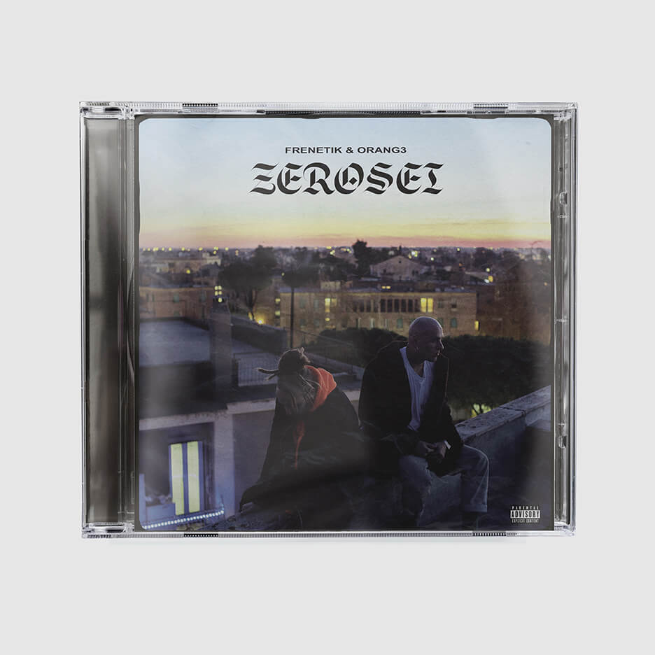 FRENETIK&ORANG3 / ZEROSEI - CD Edition