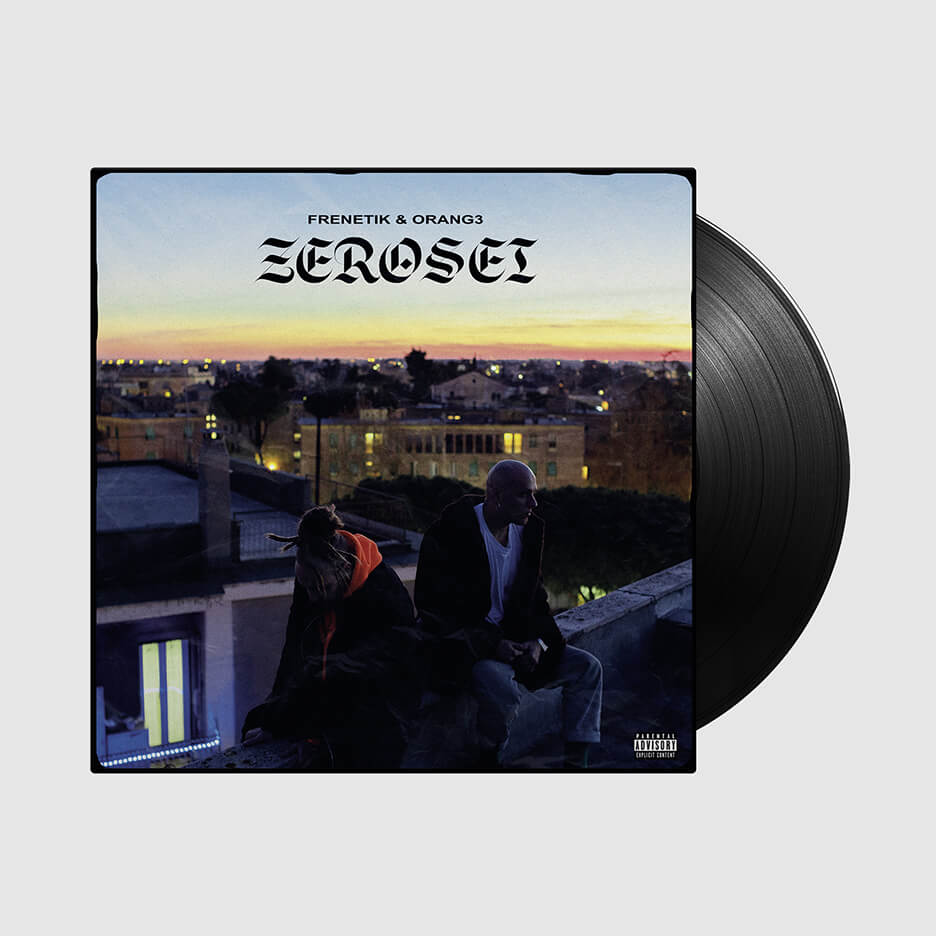 FRENETIK&ORANG3 / ZEROSEI - Vinile