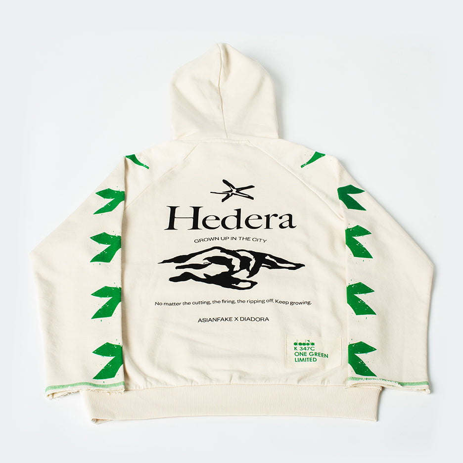 ASIANF FAKE x DIADORA / HEDERA - Hoodie
