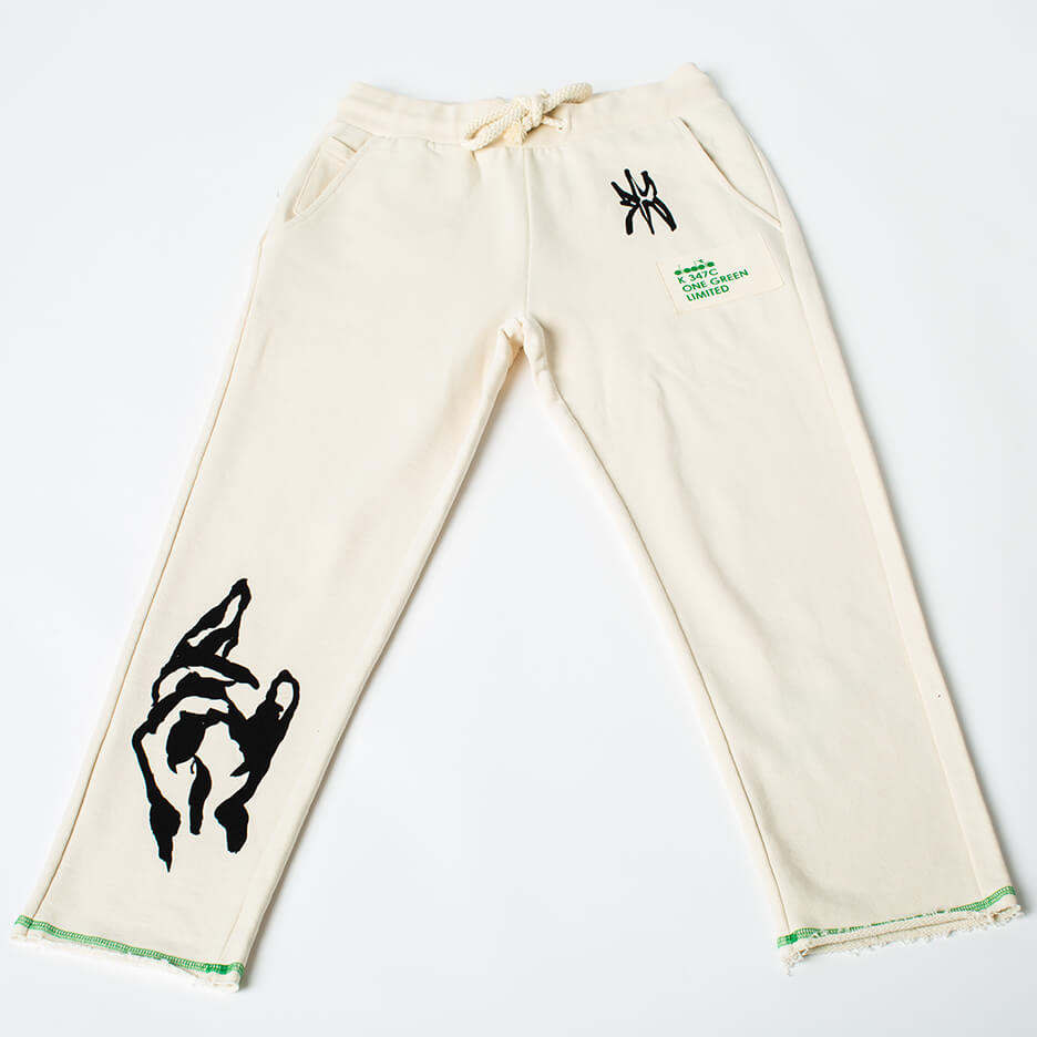 ASIAN FAKE x DIADORA / HEDERA - Pants