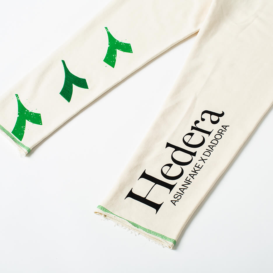 ASIAN FAKE x DIADORA / HEDERA - Pants