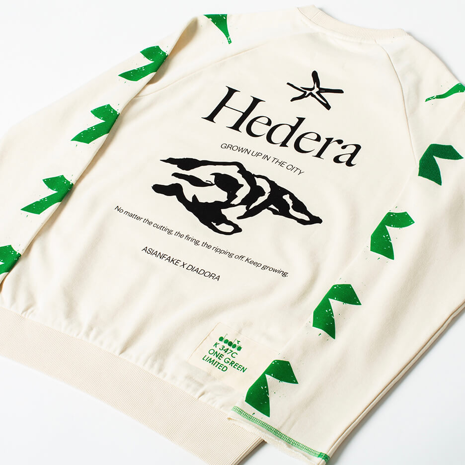 ASIAN FAKE x DIADORA / HEDERA - Sweatshirt