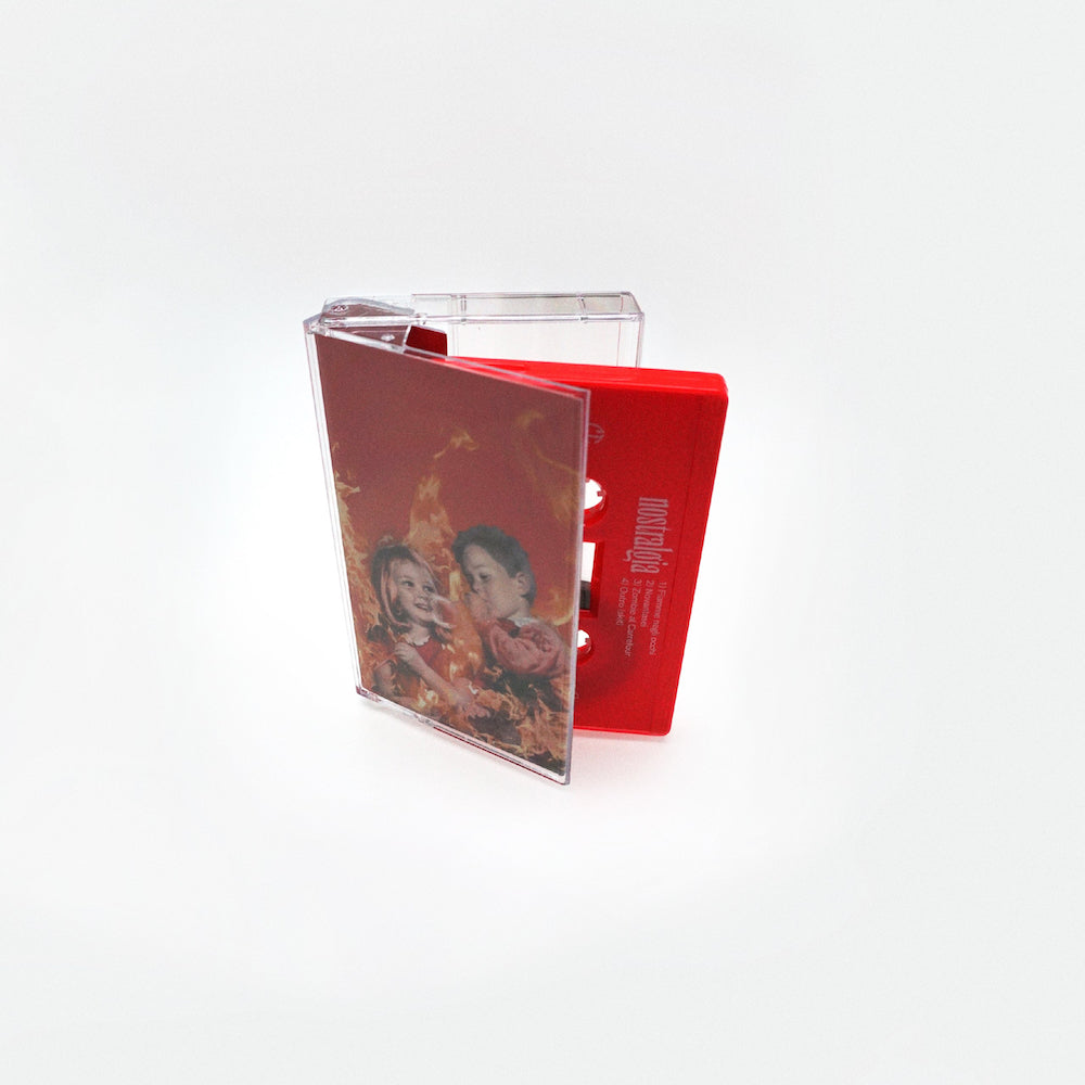 COMA_COSE / Nostralgia - Tape Autografata