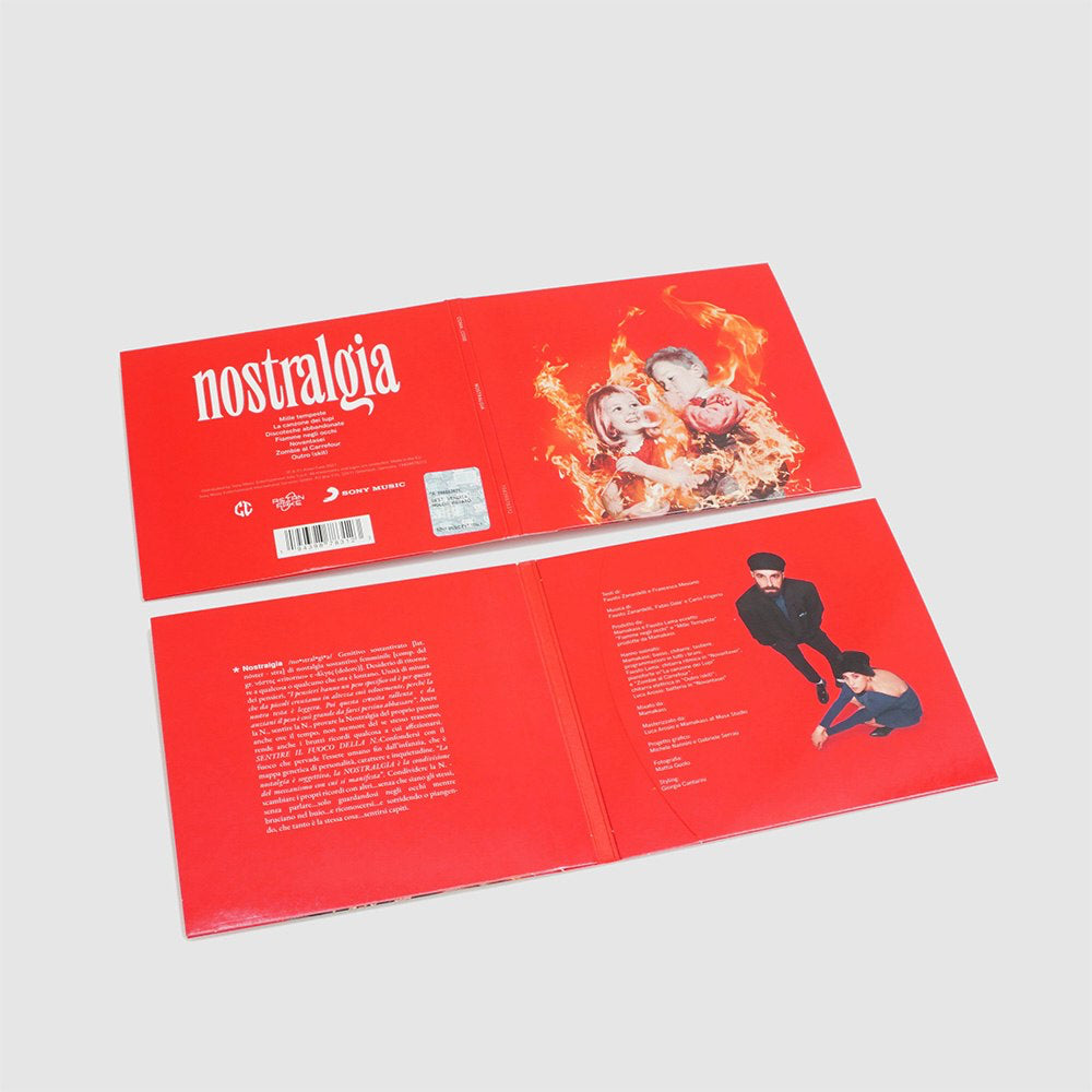 COMA_COSE /  Nostralgia - CD