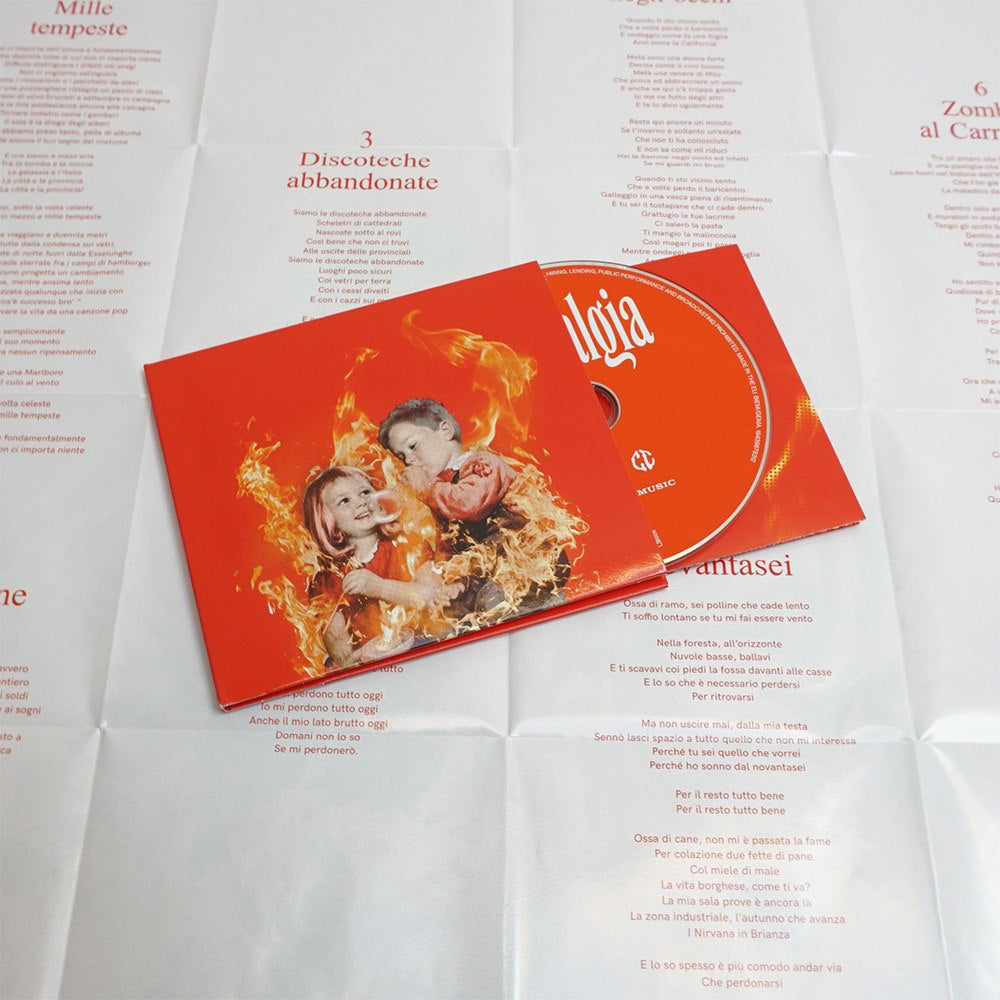 COMA_COSE /  Nostralgia - CD