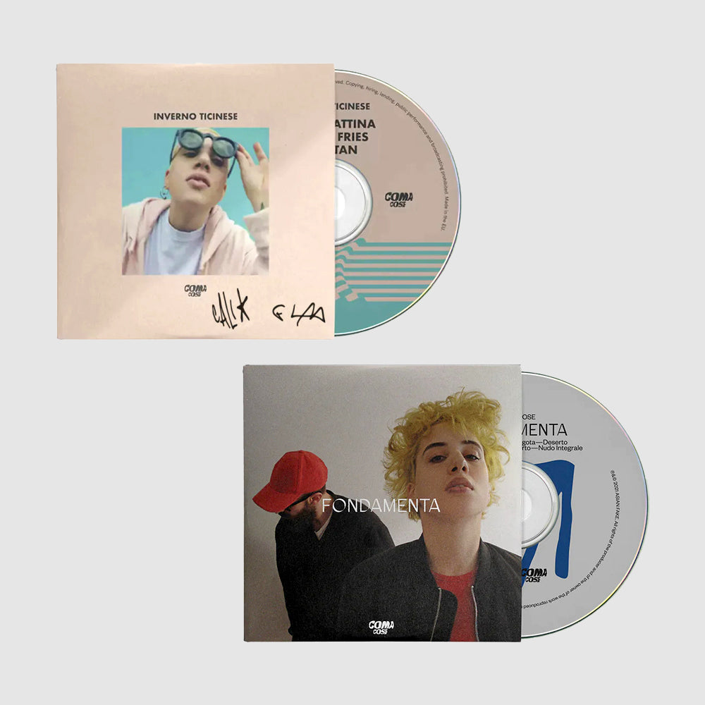 COMA_COSE / Inverno Ticinese + Fondamenta - CD Bundle
