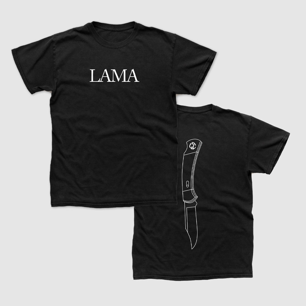 COMA_COSE / LAMA T-shirt