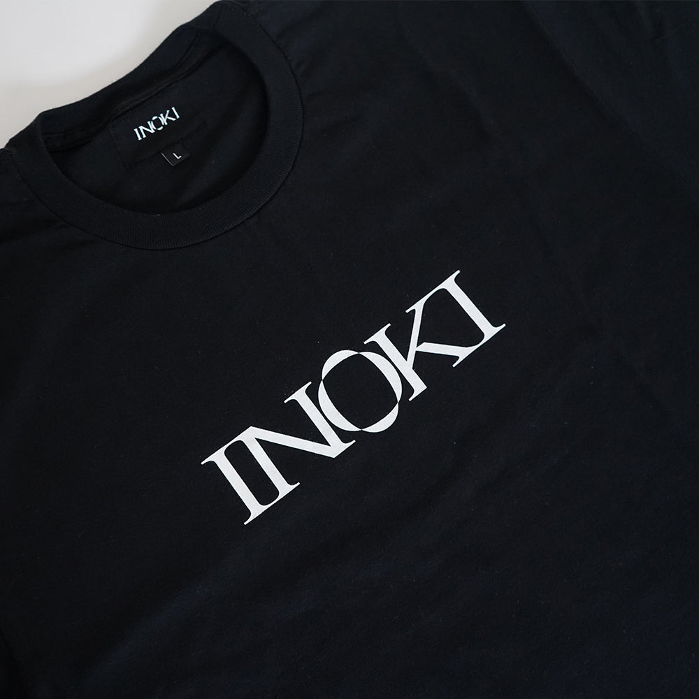 INOKI / LOGO - BLACK Tee