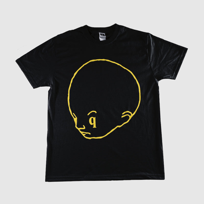 DERIANSKY / Qonati - Black T-shirt