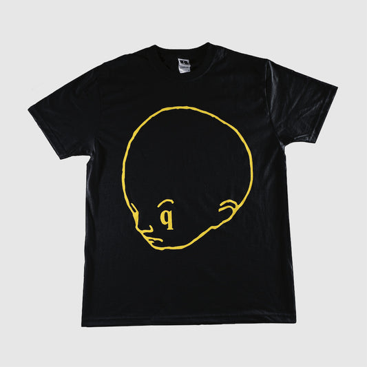 DERIANSKY / Qonati - Black T-shirt