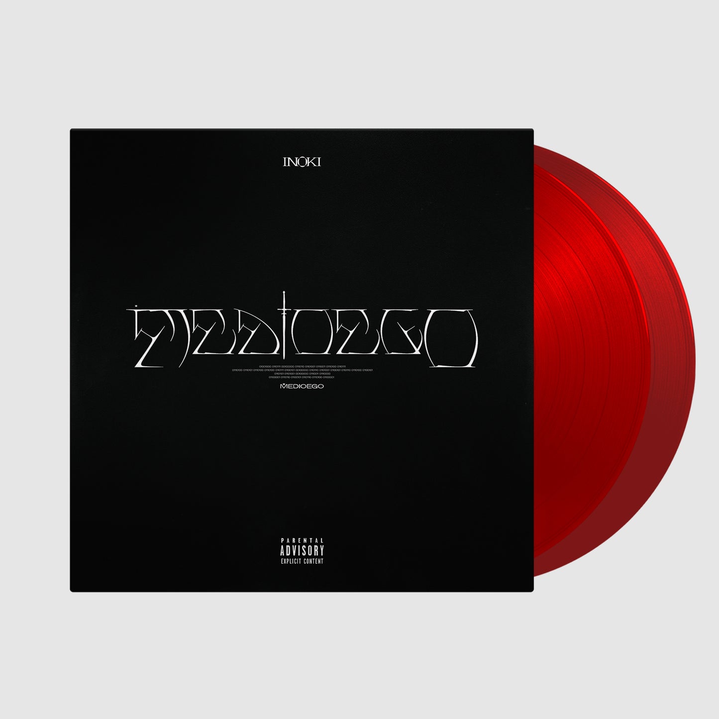 INOKI / MEDIOEGO - Doppio vinile rosso
