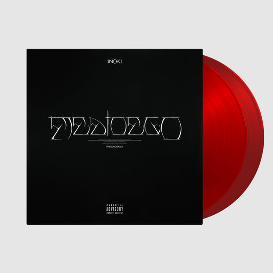 INOKI / MEDIOEGO - Doppio vinile rosso