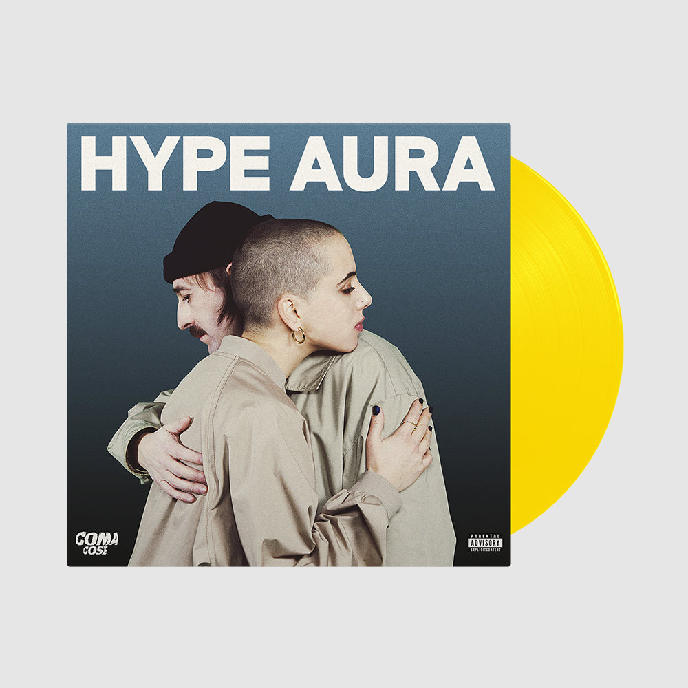 COMA_COSE / HYPE AURA - Vinile colorato autografato