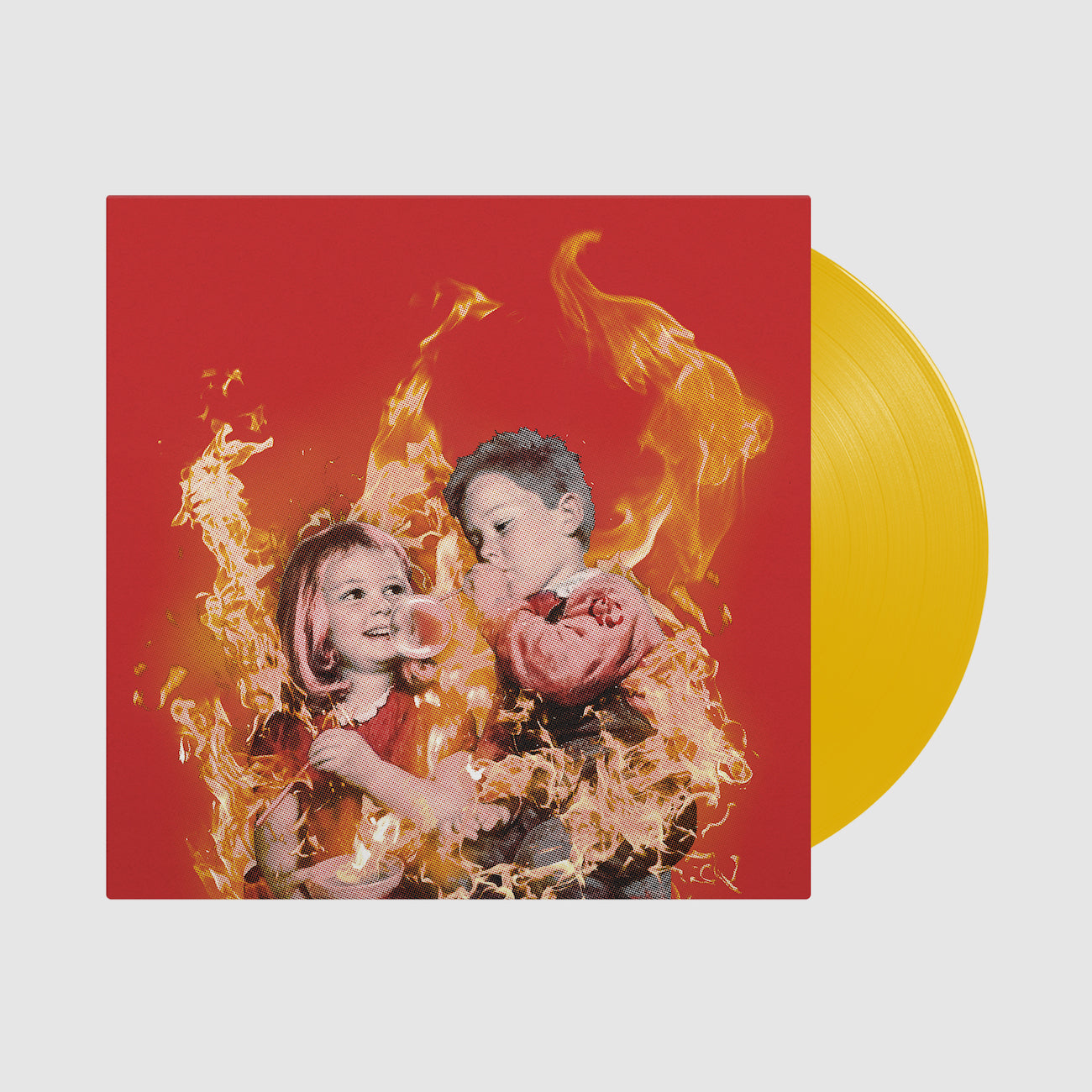 COMA_COSE / Nostralgia - Vinile Giallo