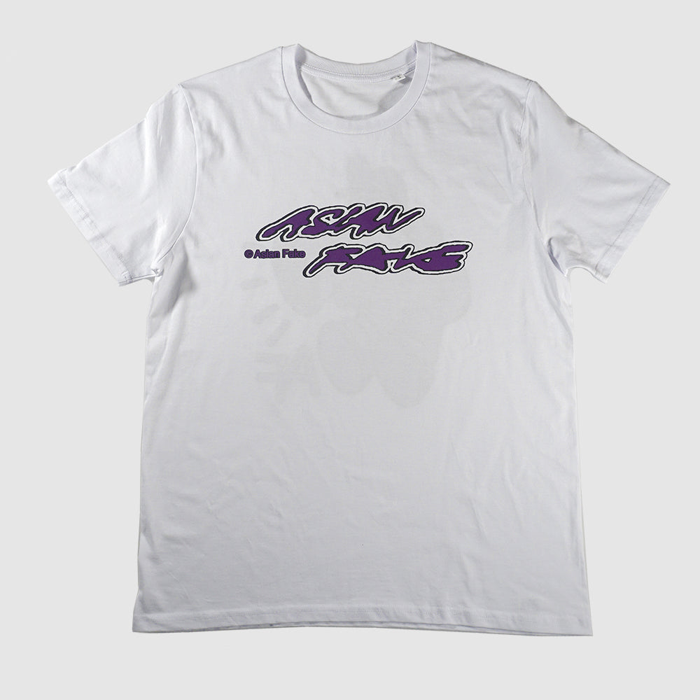 ASIAN FAKE / Inclusive Music White T-shirt