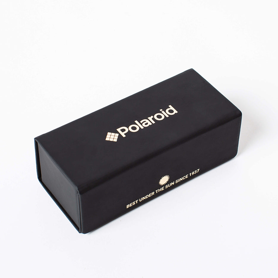 ASIAN FAKE / Polaroid Eyewear - Black Sunglasses