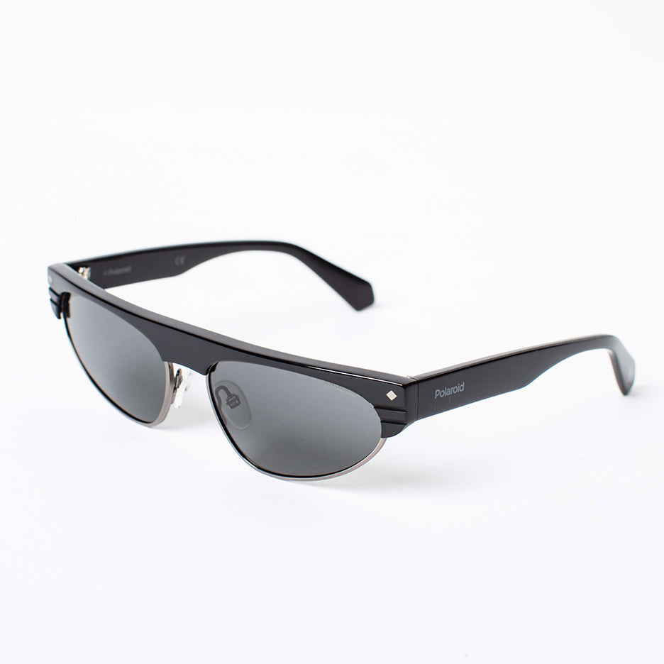 ASIAN FAKE / Polaroid Eyewear - Black Sunglasses