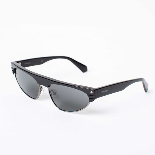 ASIAN FAKE / Polaroid Eyewear - Black Sunglasses