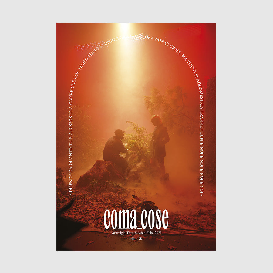 COMA_COSE / La Canzone dei Lupi - Poster