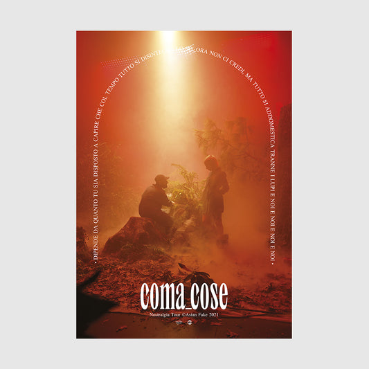 COMA_COSE / "LA CANZONE DEI LUPI" Poster