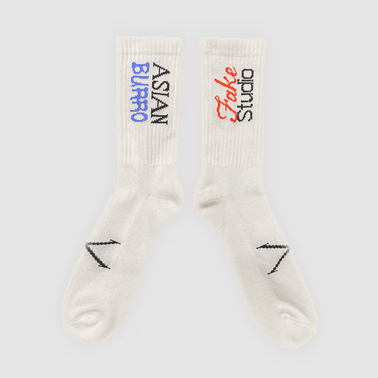 ASIAN BURRO / FAKE STUDIO - Socks