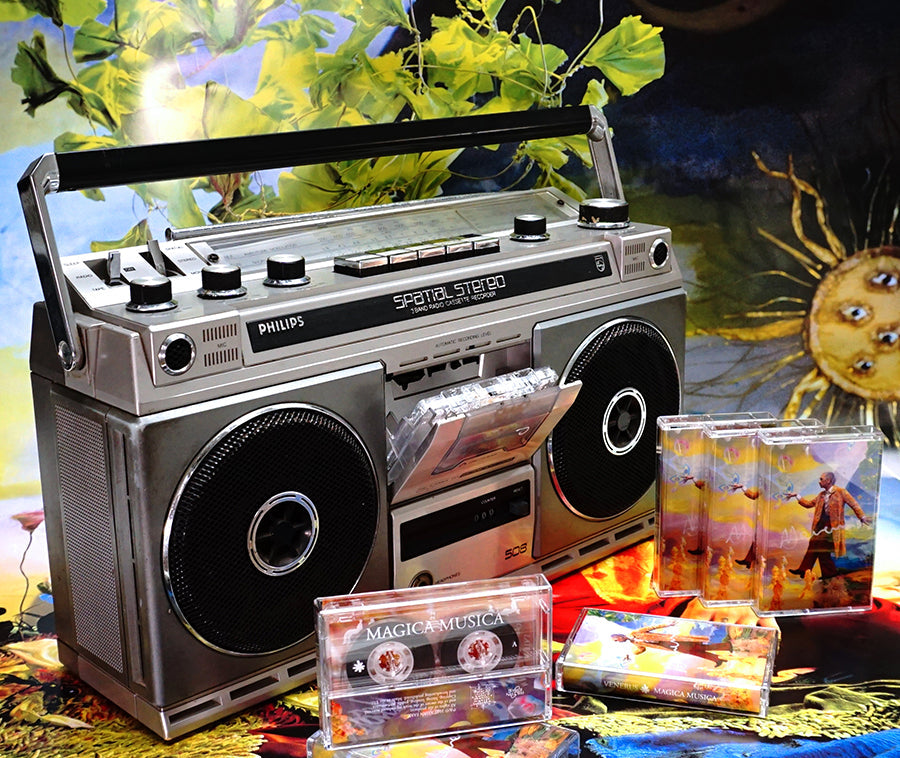 VENERUS / MAGICA MUSICA - Tape