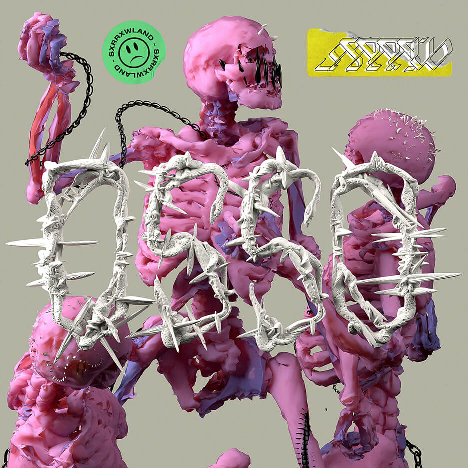 SXRRXWLAND / OSSO + Buone Maniere per GIovani Predatori CD