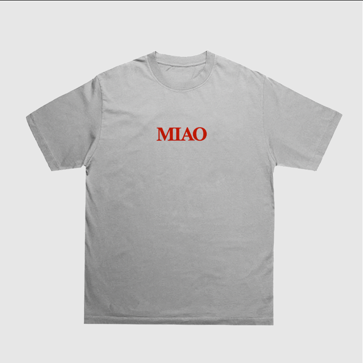COMA_COSE / "MIAO" Tee
