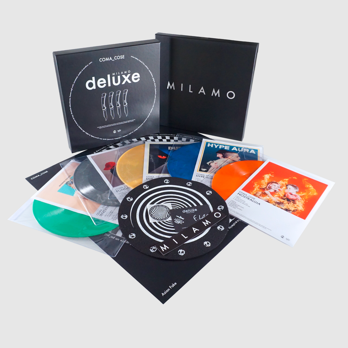 COMA_COSE / MILAMO Deluxe - Box da Collezione con 5 vinili