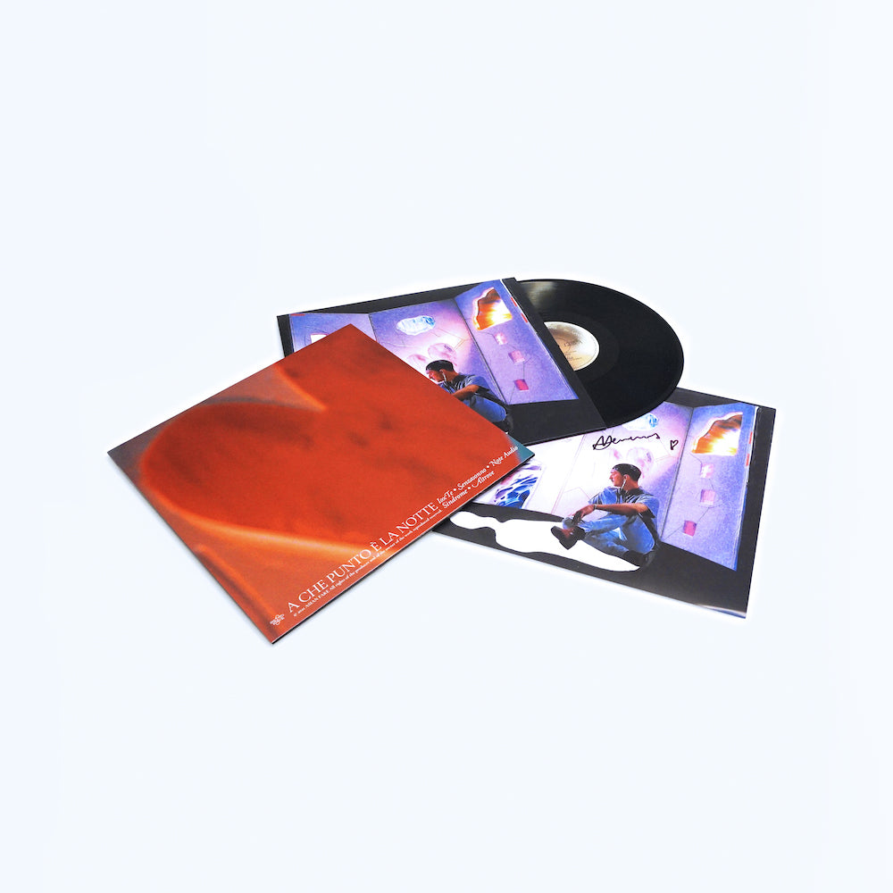 VENERUS / A CHE PUNTO È LA NOTTE - Vinile Autografato