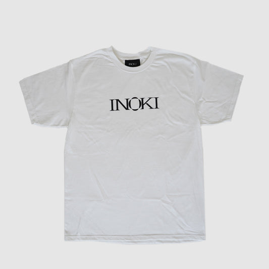 INOKI / LOGO - WHITE Tee