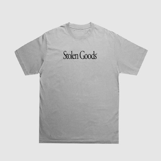 Stolen Goods Logo Tee White