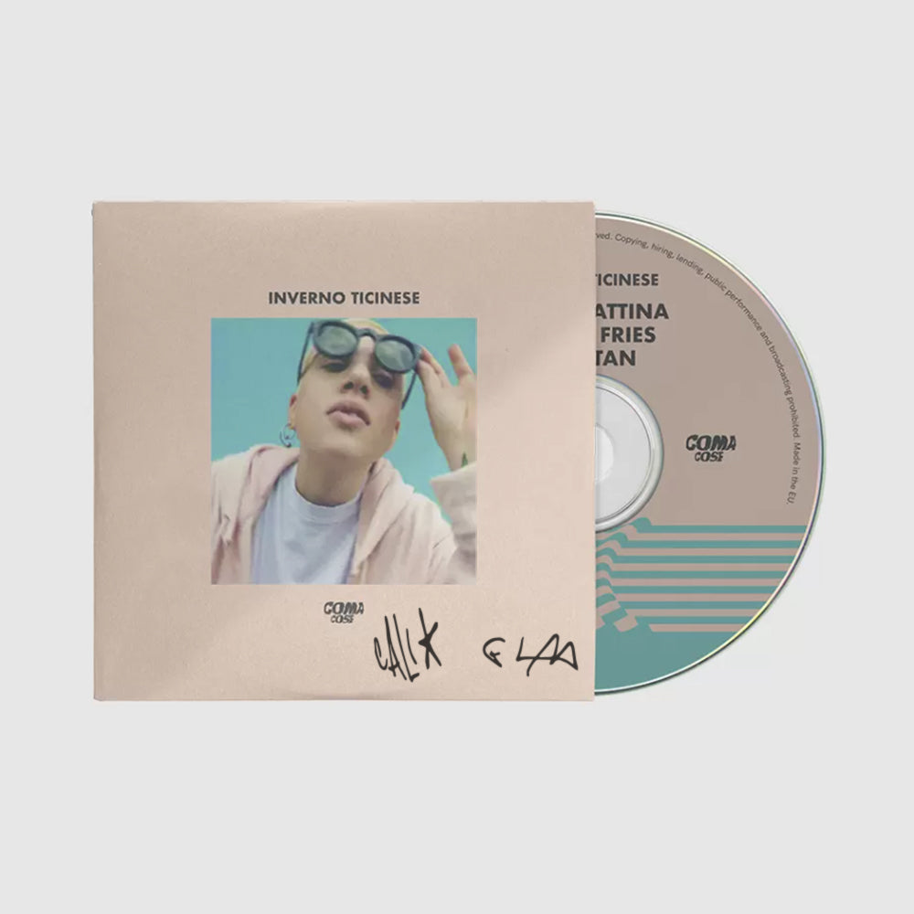 COMA_COSE / TICINE WINTER - Signed CD