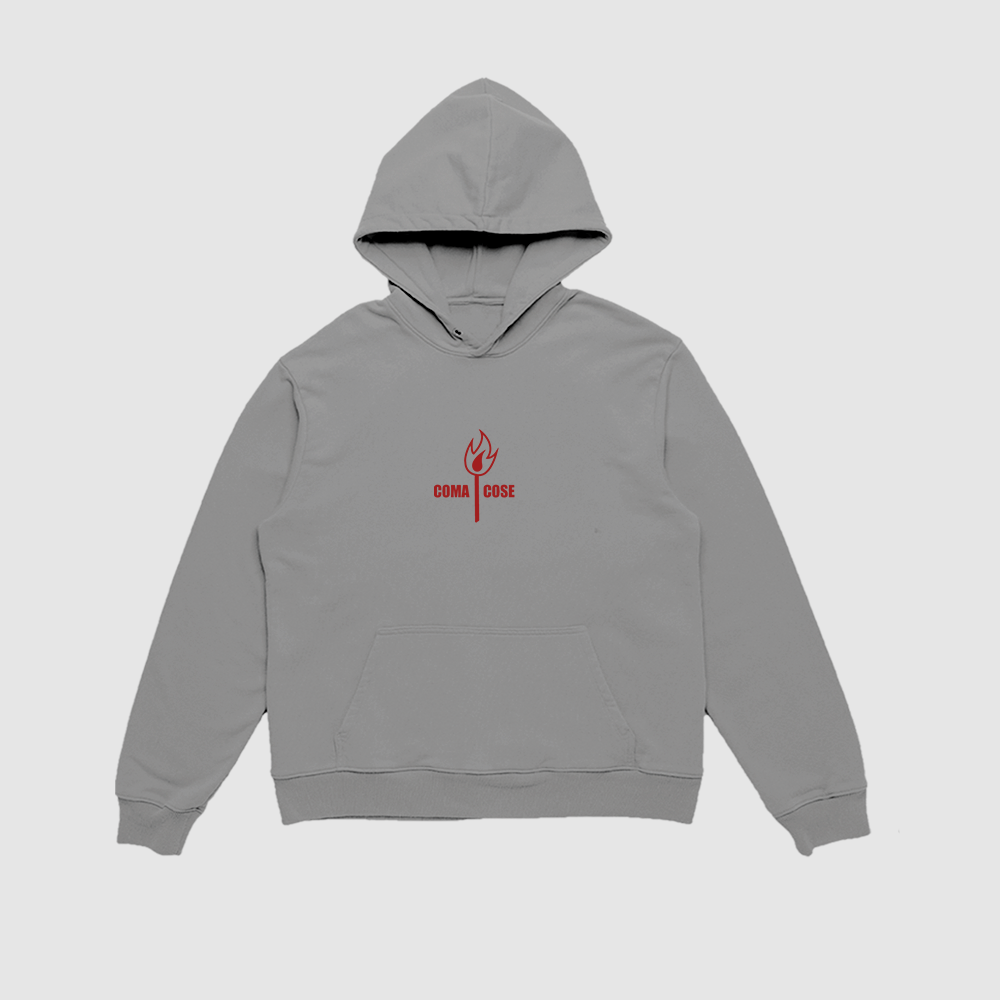 COMA_COSE / Canzoni infiammabili - GREY HOODIE