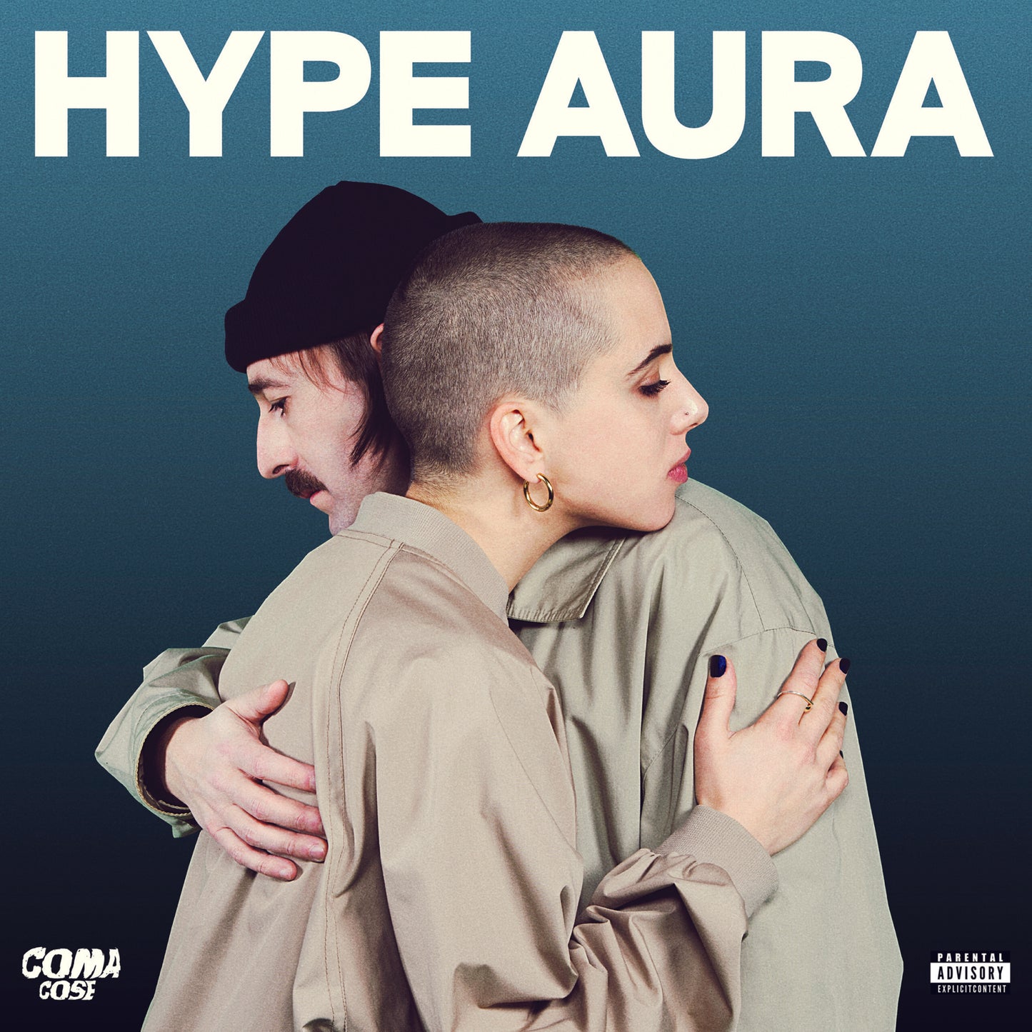 COMA_COSE / HYPE AURA - Vinile colorato autografato